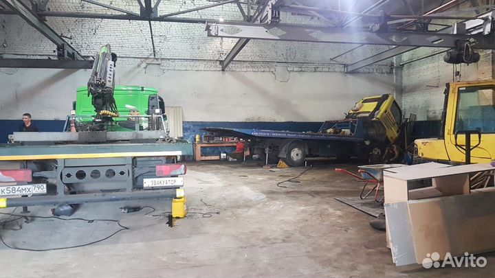 Требуется механик в грузовой и легковой сервис