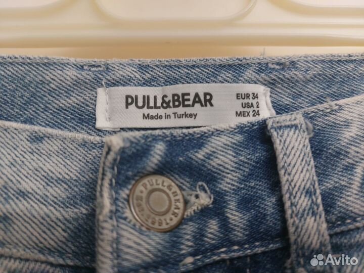 Джинсы женские Pull&Bear размер 34