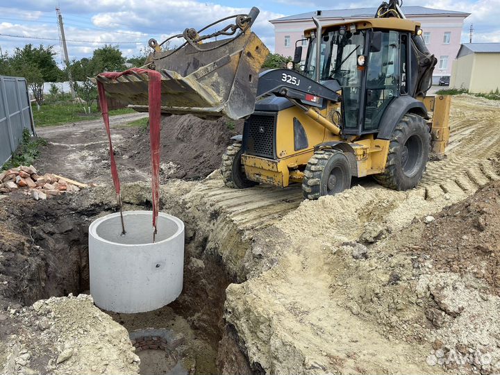 Экскаватор John Deere 325 в аренду