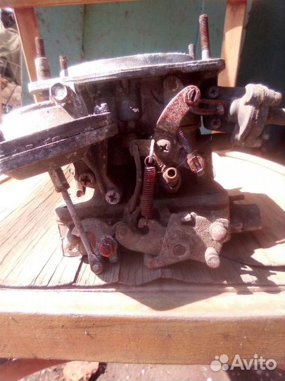 Карбюратор дааз 2107