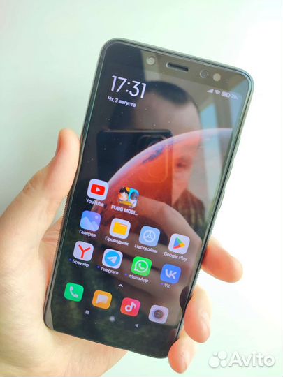 Телефон Xiaomi Redmi Note 5 Pro