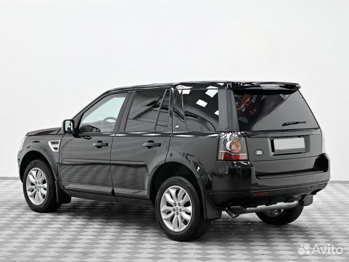 Land Rover Freelander 2.2 AT, 2014, 116 900 км