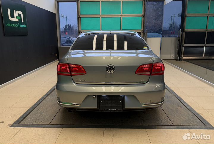 Volkswagen Passat 1.4 AMT, 2011, 123 853 км