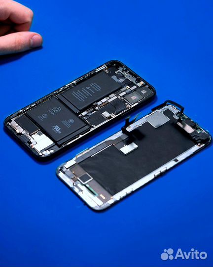 Замена Аккумулятора iPhone, замена Батареи ремонт