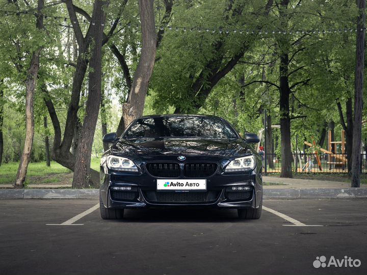 BMW 6 серия 3.0 AT, 2013, 180 000 км