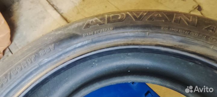 Yokohama A82A 205/50 R17