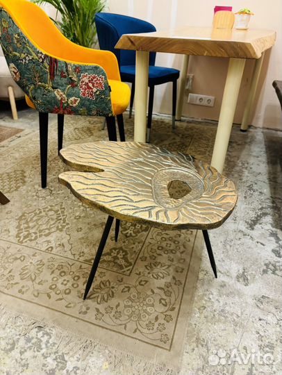 Журнальный столик кофейный стол дизайнерский