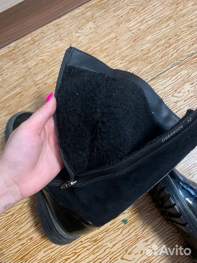 Зимние сапоги для девочки