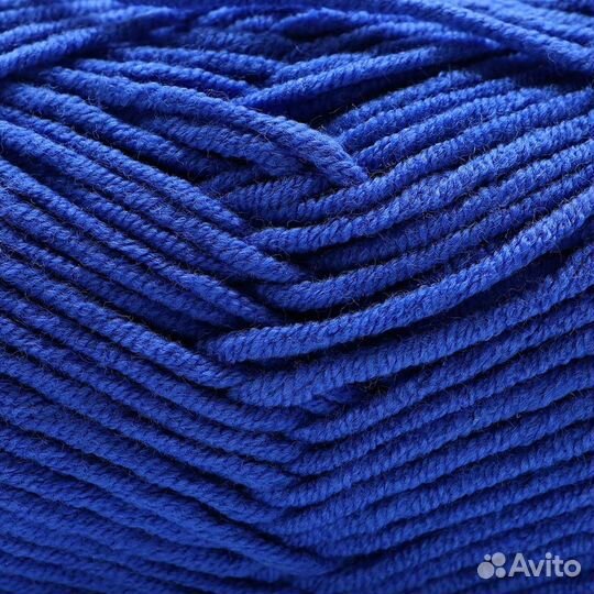 640 синий Пряжа Astra Premium 'Джинс' (Jeans) 50гр