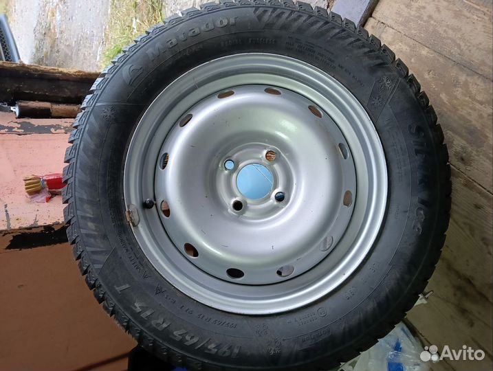 Колеса 15 радиус