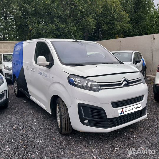 Чип тюнинг Citroen Jumpy 2.0 bluehdi III 120 лс