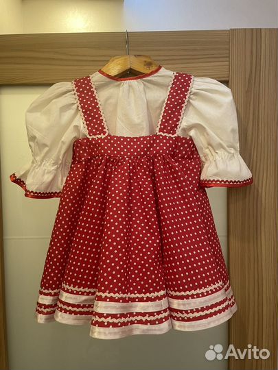 Русский народный сарафан для девочки