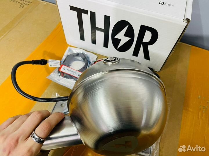 Один динамик thor на Audi