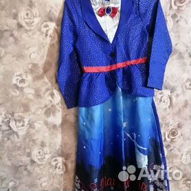 Одежда д/кукол Mary Poppins 38-43см, платье Мэри 452145
