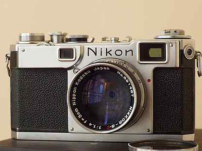 Nikon S2 + 50 1.4