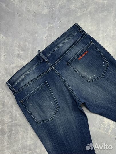 Джинсы Dsquared2 Slim Jean оригинал