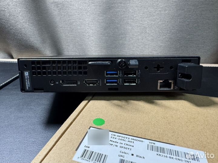 Неттоп Dell Optiplex 7010, i3/16гб/512гб(SSD)