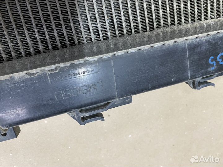 Радиатор охлаждения Hyundai ix35