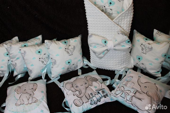 Комплект в кроватку