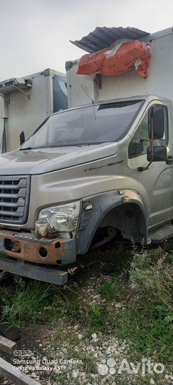 Кабина газон next