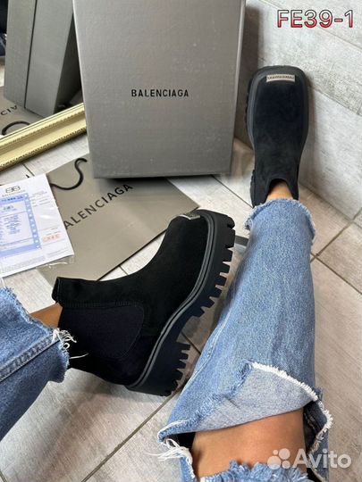 Ботинки челси Balenciaga