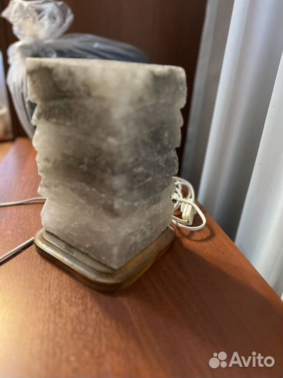 Соляная лампа