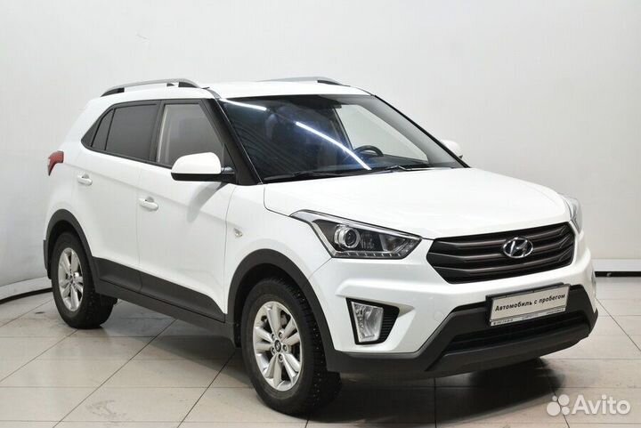 Hyundai Creta 2.0 AT, 2018, 114 808 км