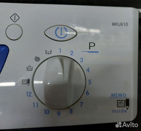 Плата управления стиральной машины Indesit wiue10