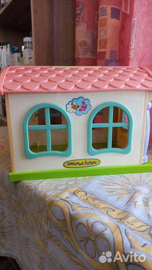 Игрушечный Домик - переноска