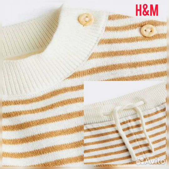 Комплект H&M 92 (футболка шорты)