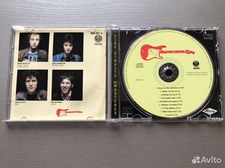 CD диски фирменные