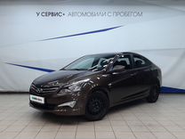 Hyundai Solaris 1.6 AT, 2015, 150 807 км, с пробегом, цена 1 140 000 руб.