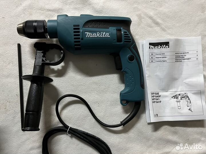 Ударная дрель Makita HP1641F