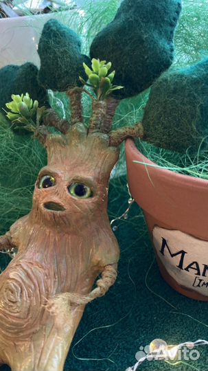 Мандрагога, сувенир, Гарри Поттер