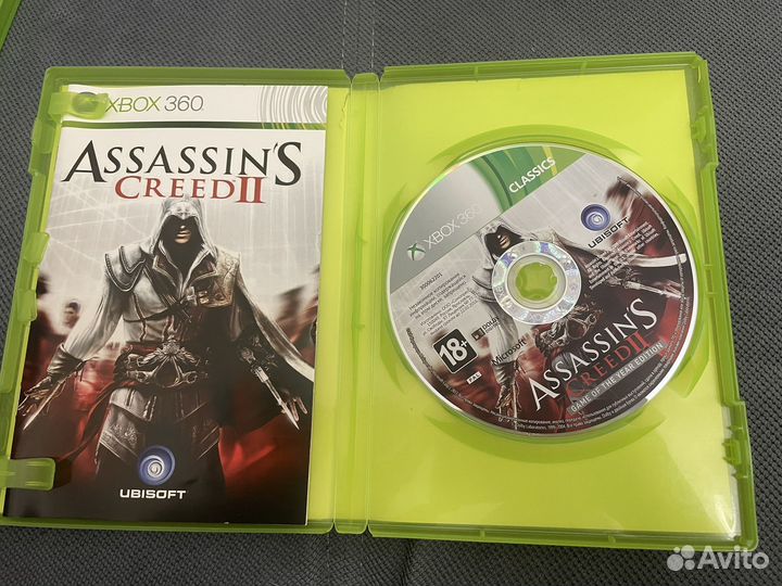 Assassins creed 2 xbox 360