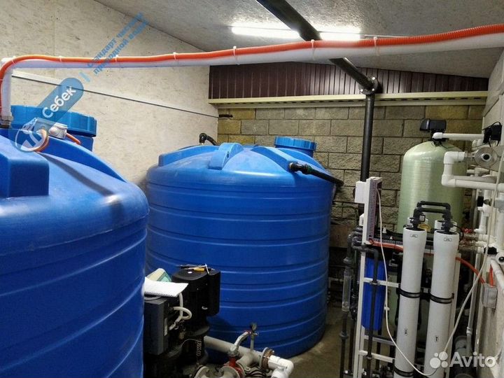 Фильтры для воды. Очистка воды. Осмос