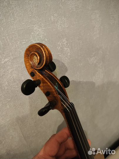 Скрипка 3/4 мануфактура 19 век Германия