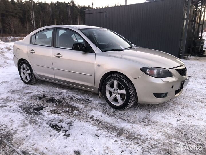 Mazda 3 1.6 МТ, 2005, 180 000 км