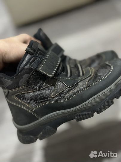 Ботинки ортопедические