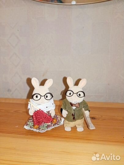 Sylvanian families бабушка и дедушка