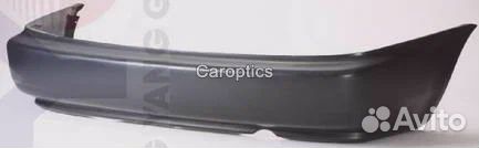 Бамперы задние Toyota Corolla Levin и Honda Civic