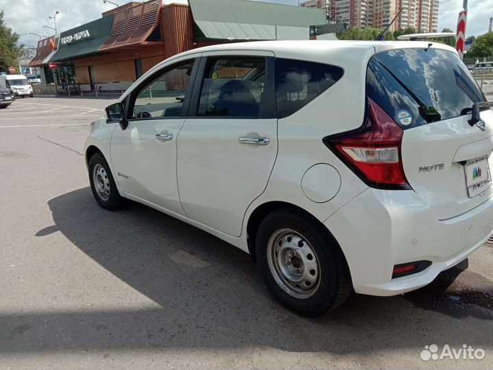 Nissan Note, 2020