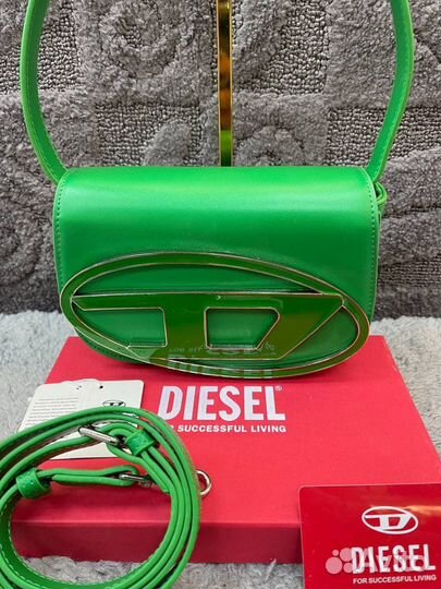 Сумка diesel зеленая (green)