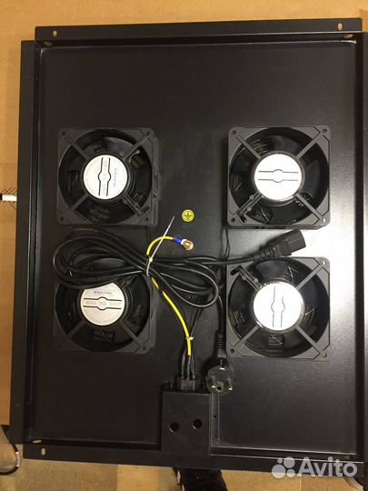 Органайзеры, охлаждение, полки в стойку 19