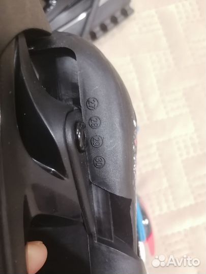 Коньки детские раздвижные 27 30