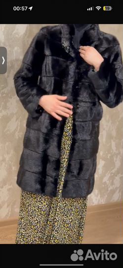 Шуба норковая 46 48