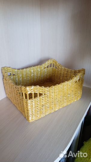 Корзина плетеная