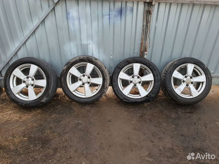 Диски литые Toyota R16 114,3x5