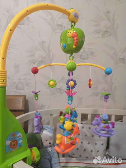 Музыкальная карусель для малышей