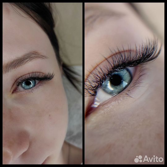 Наращивание ресниц
